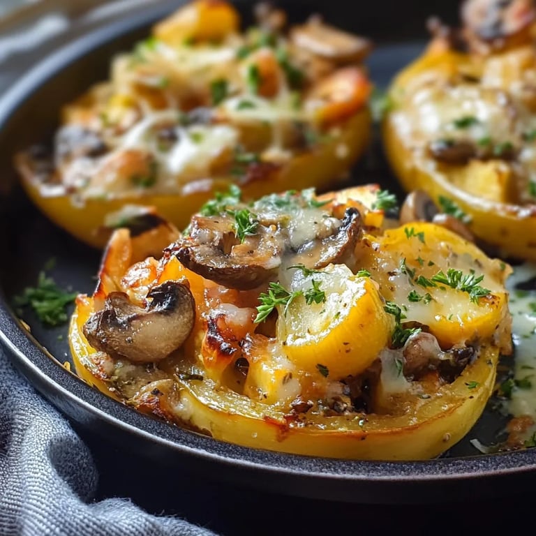 Kartoffel-Brokkoli-Champignons-Pfanne