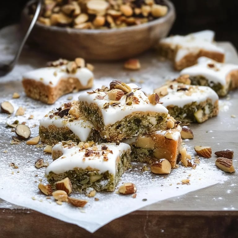 Pistazien Plätzchen