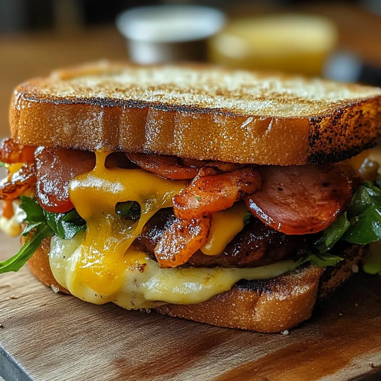 Bauernfrühstücks-Sandwich: Ein Unglaubliches Ultimatives Rezept für jeden Genießer