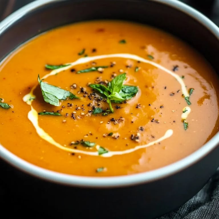 Creamy Tomato and Spinach Soup: An Incredible Ultimate Recipe