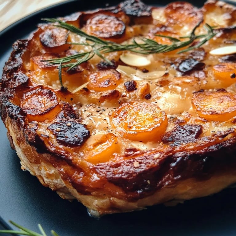 Die ultimative Aprikosentarte