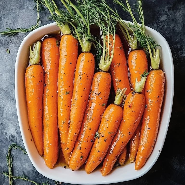 Glazed Carrots