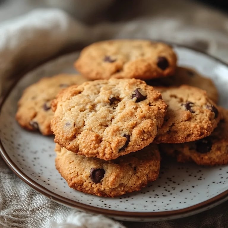 Galletas de Avena Sin Azúcar