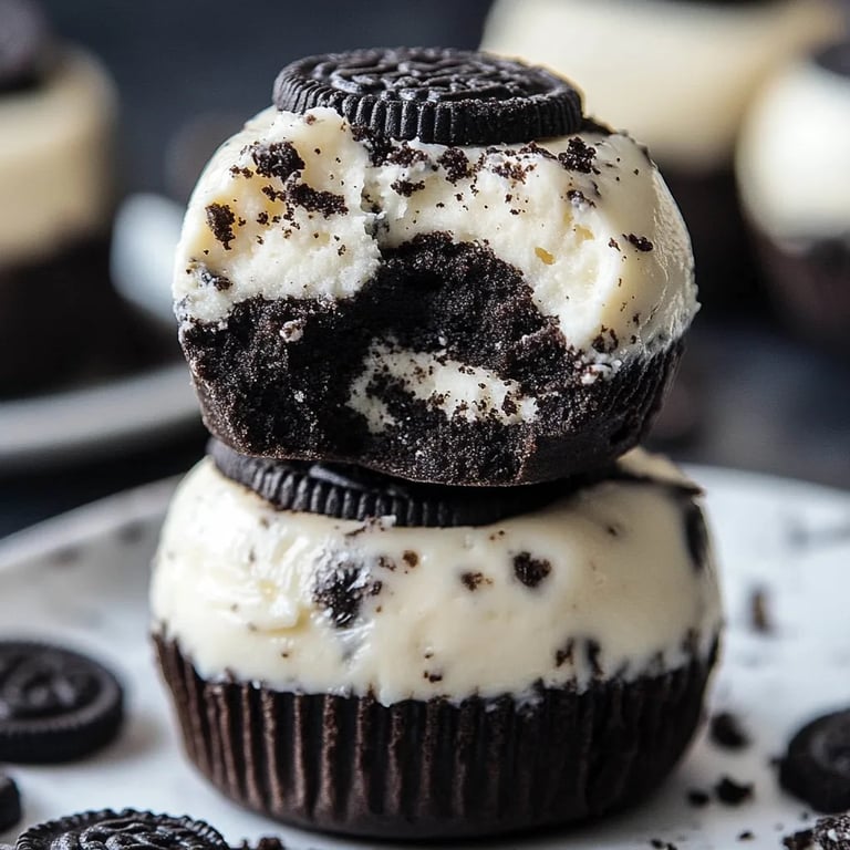 Oreo Cheesecake Bites