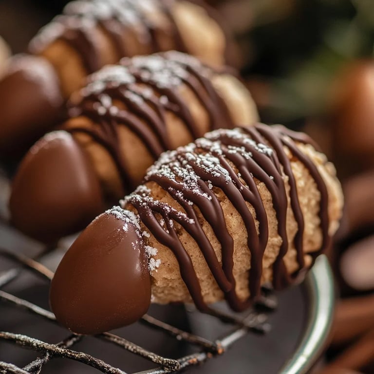 Schoko Spritzgebäck