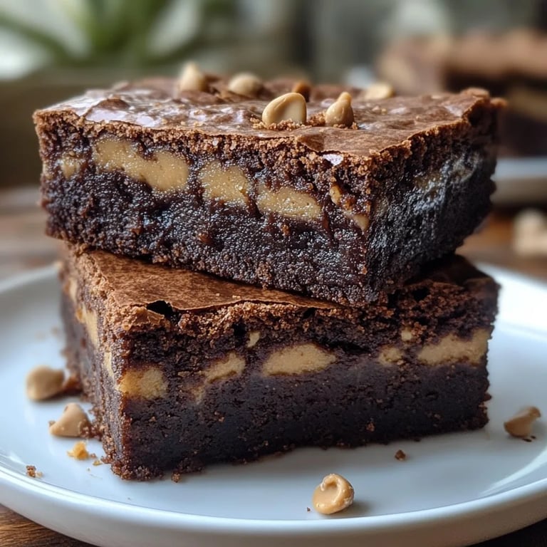 Gesunde Brownies mit Erdnussbutter-Füllung: Ein Unglaublich Essenzielles Rezept für 2023