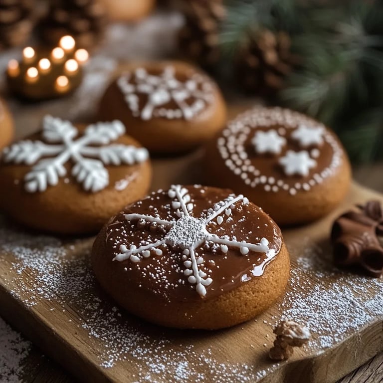 Lebkuchen-Plätzchen