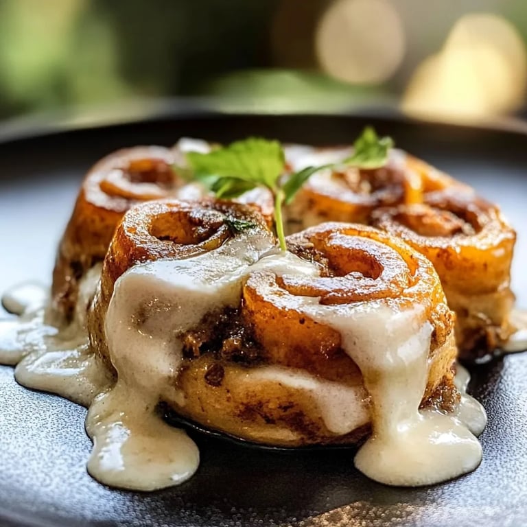 Saftige Zimtschnecken