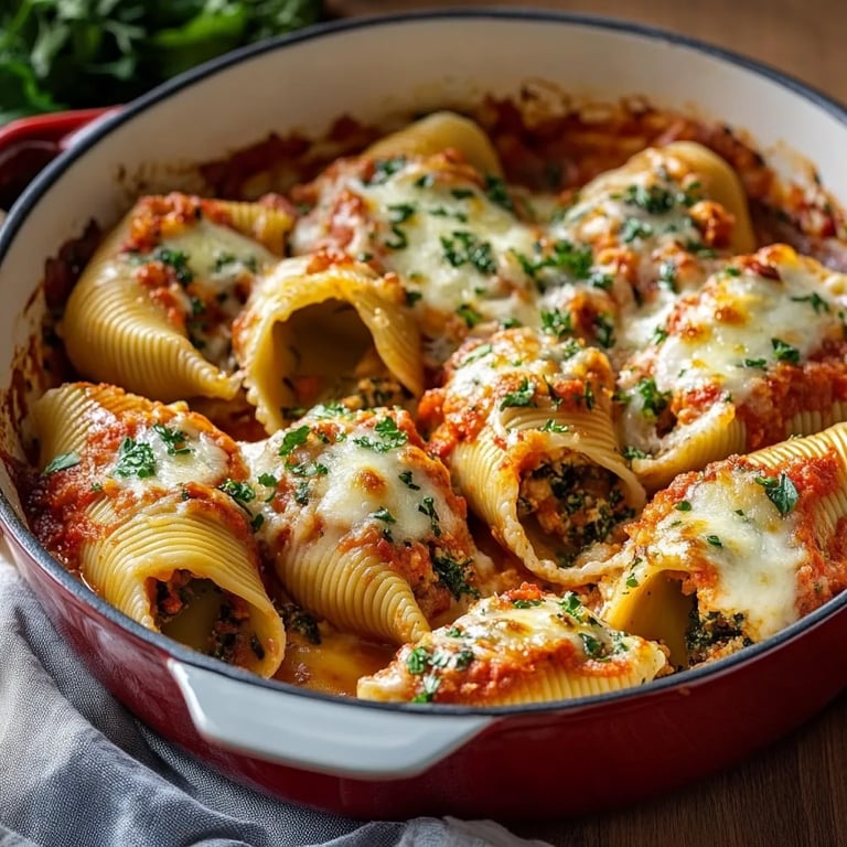 Quick Stuffed Shells Recipe