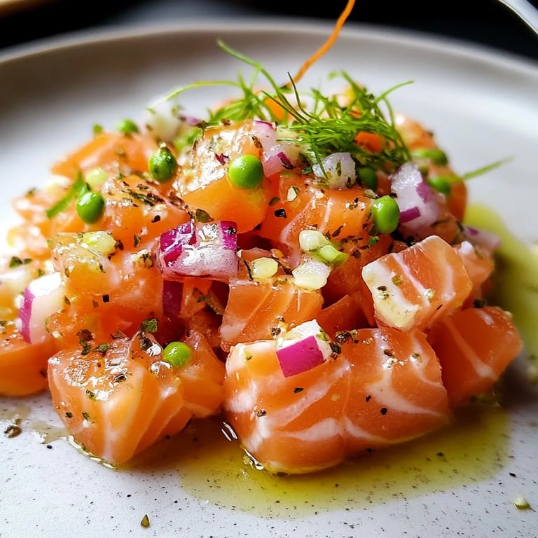 25-Minute Salmon Tartare