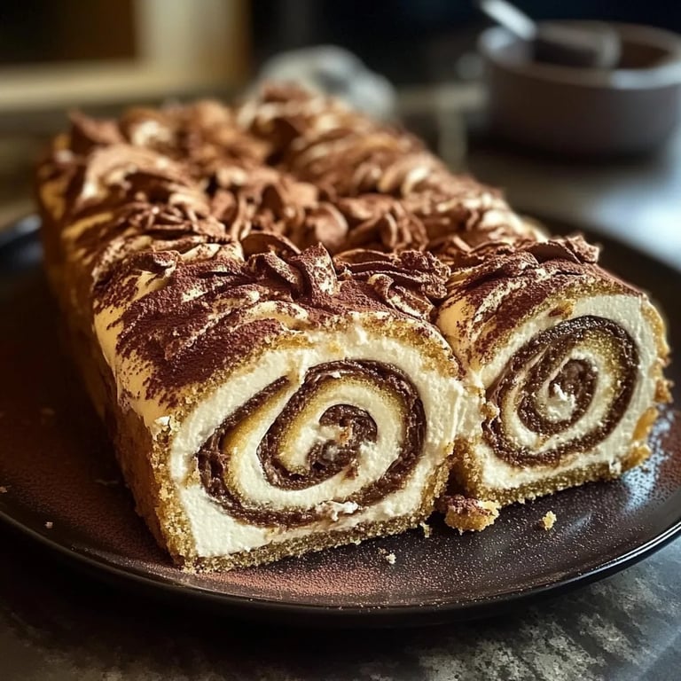 Zimtschnecken-Käsekuchen