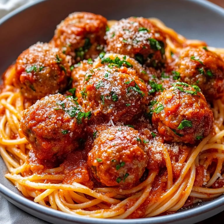 Melt-In-Your-Mouth Italian Meatballs