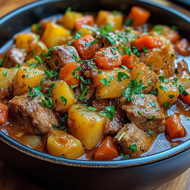 Estofado de Cerdo en Olla a Presión: Una Increíble Receta Última