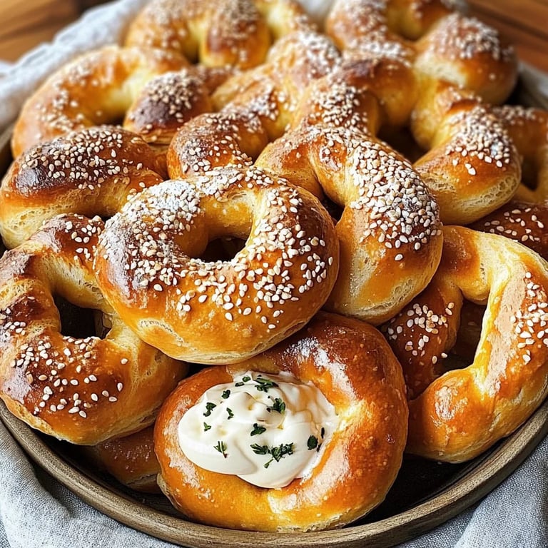 Mini Laugenkonfekt: Ein Unglaubliches Ultimatives Rezept für 12 Teile