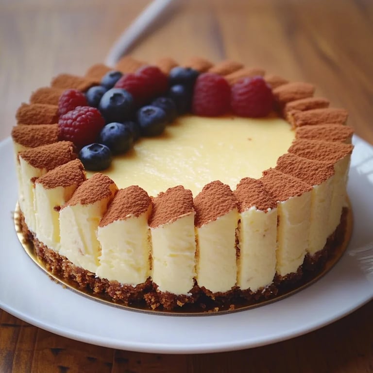 Charlotte Façon Cheesecake : Un Dessert Incroyable et Ultime à Découvrir