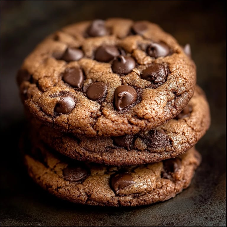 Bäckerei-Stil Schokoladenkekse