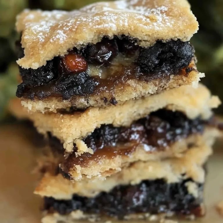 Schottische Fruchtscheibe