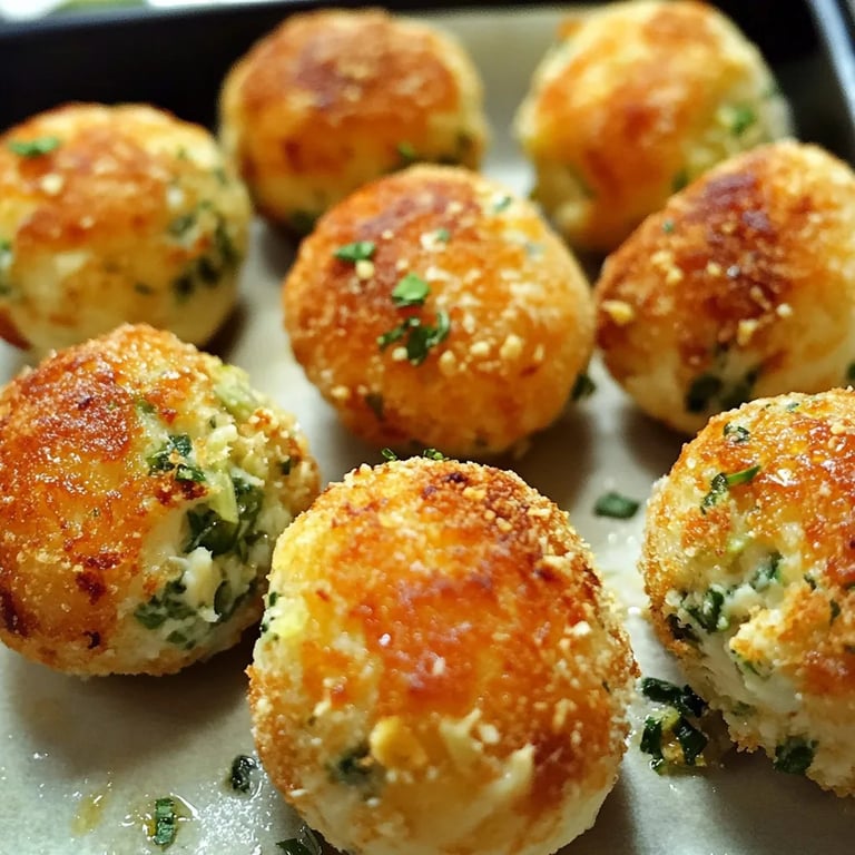 Käse-Lauch-Bällchen: Ein Unglaublich Ultimatives Rezept für 6 Personen