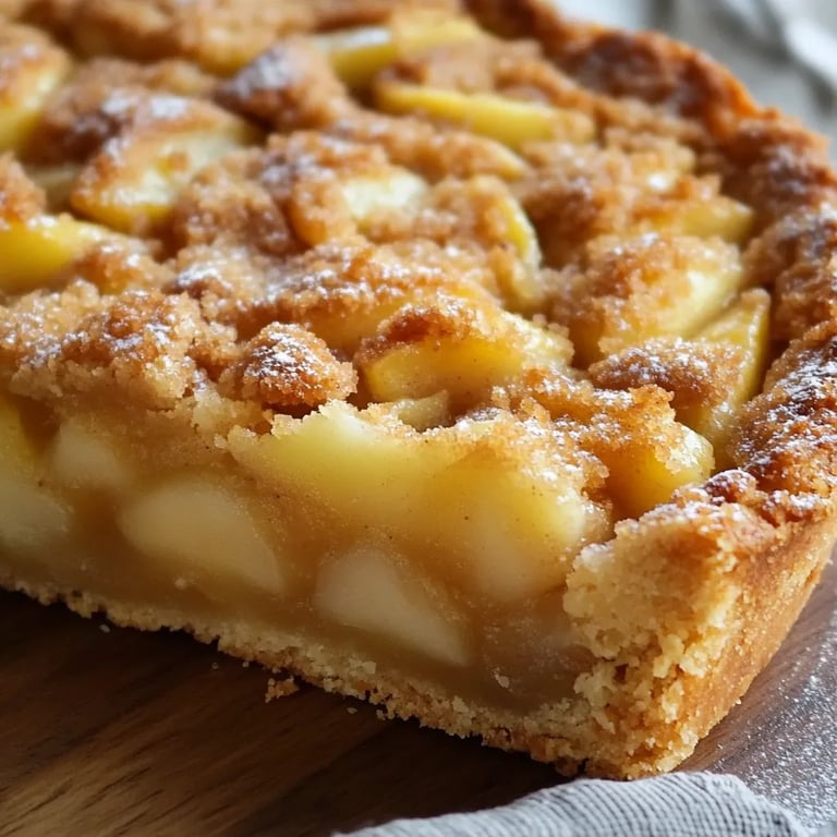 Apfelkuchen mit Streuseln