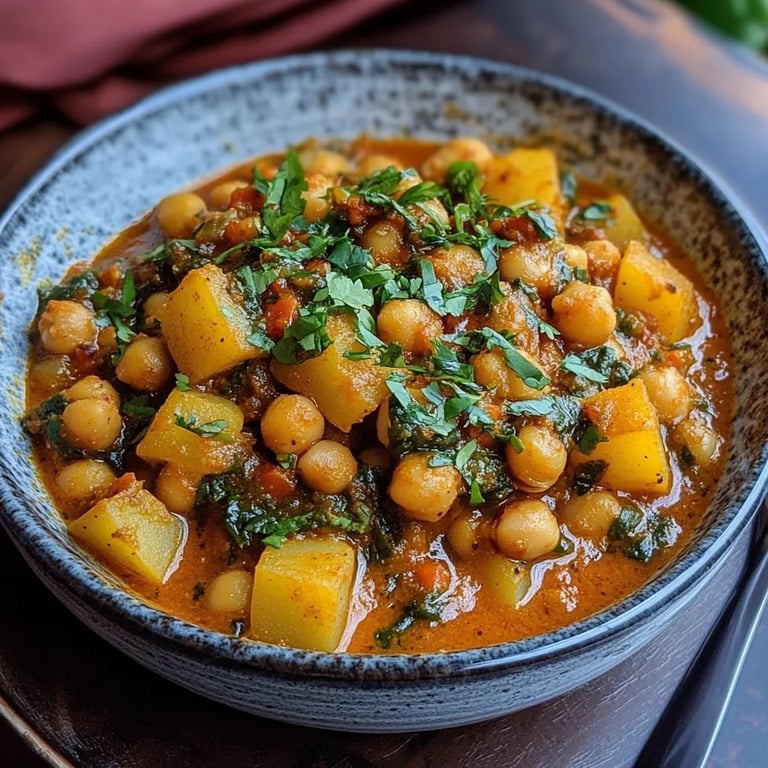 Kichererbsen- und Kartoffel-Curry: Ein Unglaubliches Ultimatives Rezept