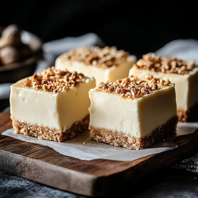 Creamy Cheesecake Fudge
