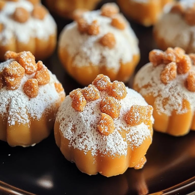 Easy Pumpkin Cheesecake Truffles