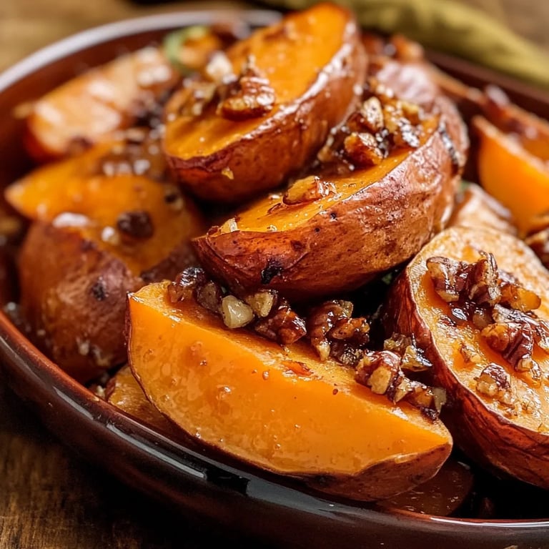 Walnut Maple Roasted Sweet Potatoes: An Incredible Ultimate Recipe