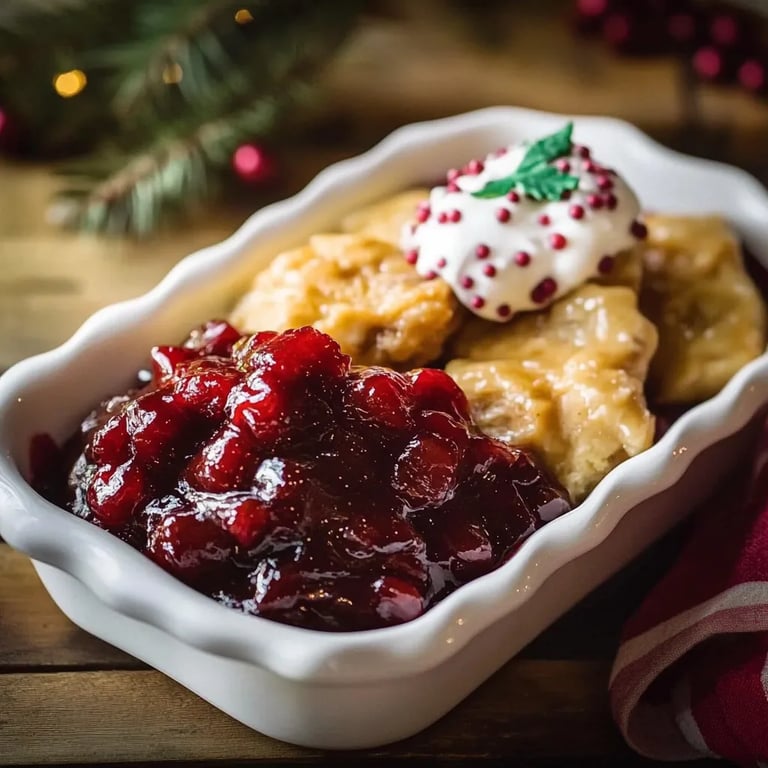 Cranberry Dip