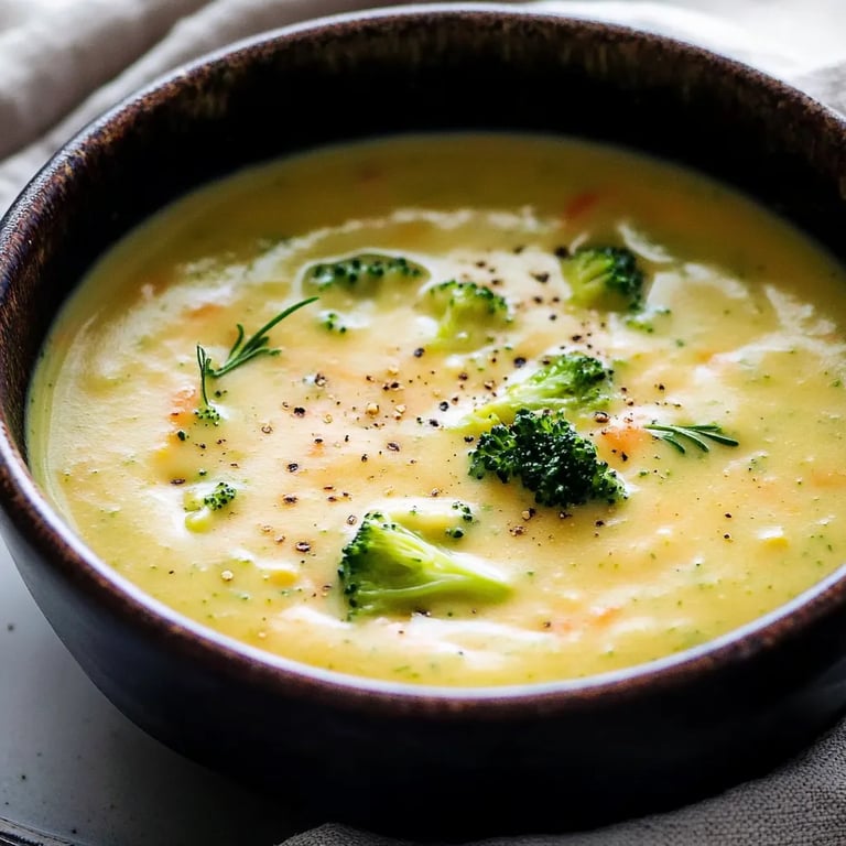 Broccoli Cheddar Soup