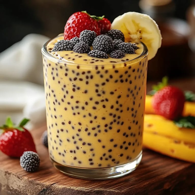Banana with Chia Seeds: An Amazing Ultimate Recipe for 2023