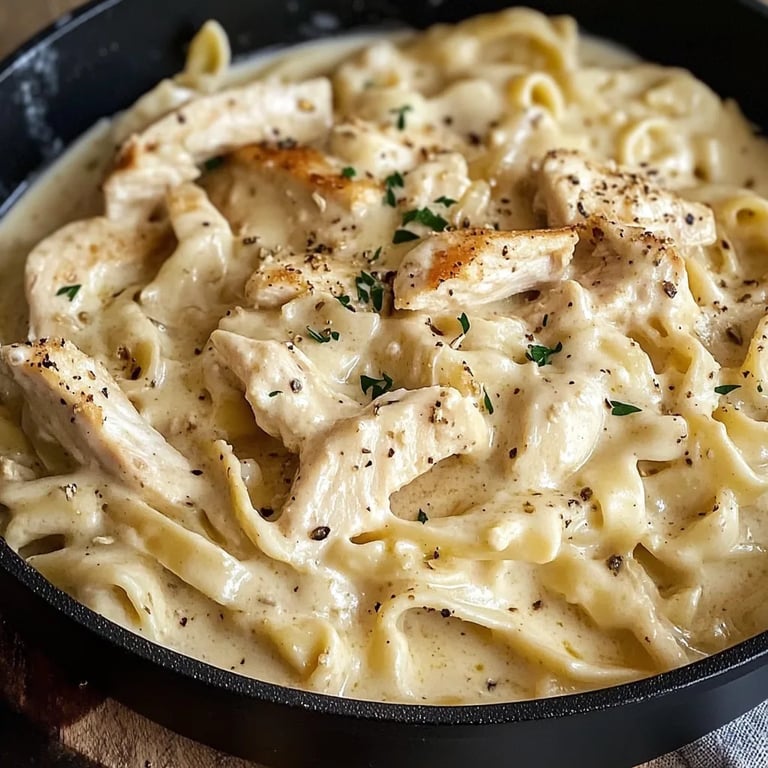 Creamy Chicken Alfredo