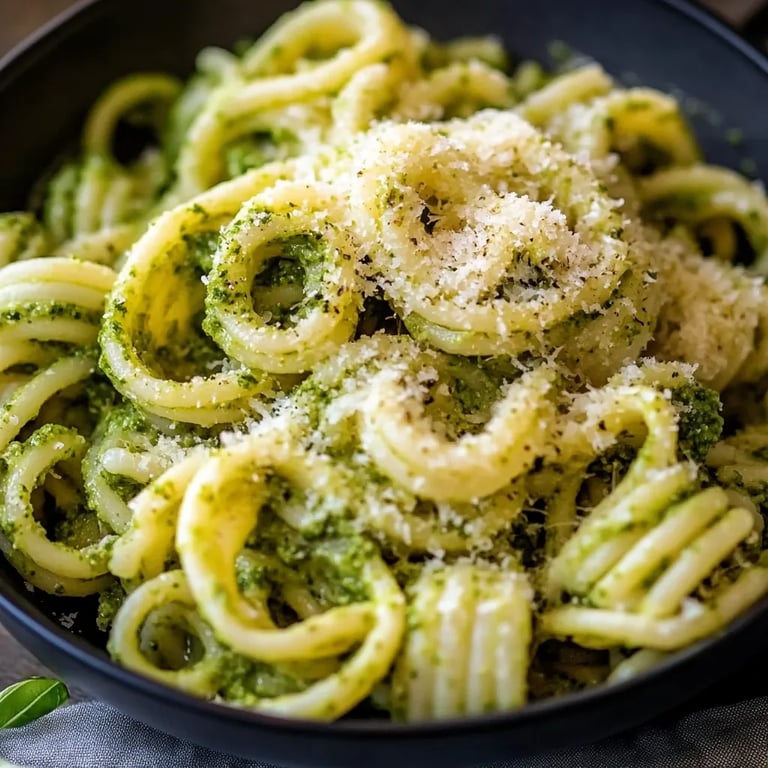 Einfache Gesunde Brokkoli-Pasta