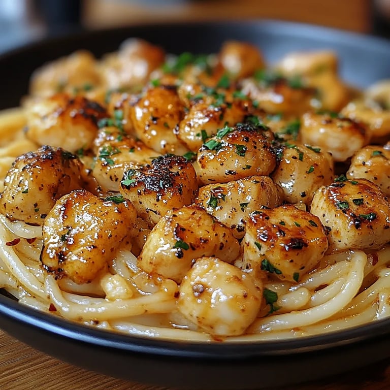 Garlic Butter Chicken Pasta: An Incredible Ultimate Recipe