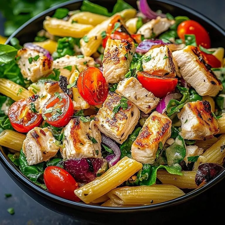 Mediterranean Chicken Pasta Salad: An Incredible Ultimate Recipe