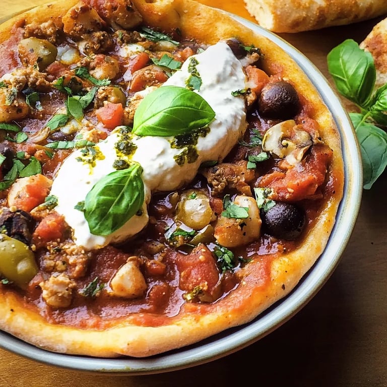 Pinsa Romana: Ein Unglaubliches Ultimatives Rezept für 7 Genussmomente