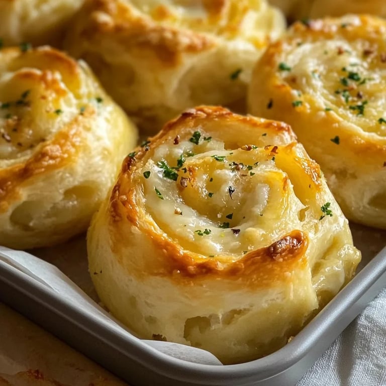 Cheesy Garlic Rolls: An Incredible Ultimate Recipe That Will Amaze You