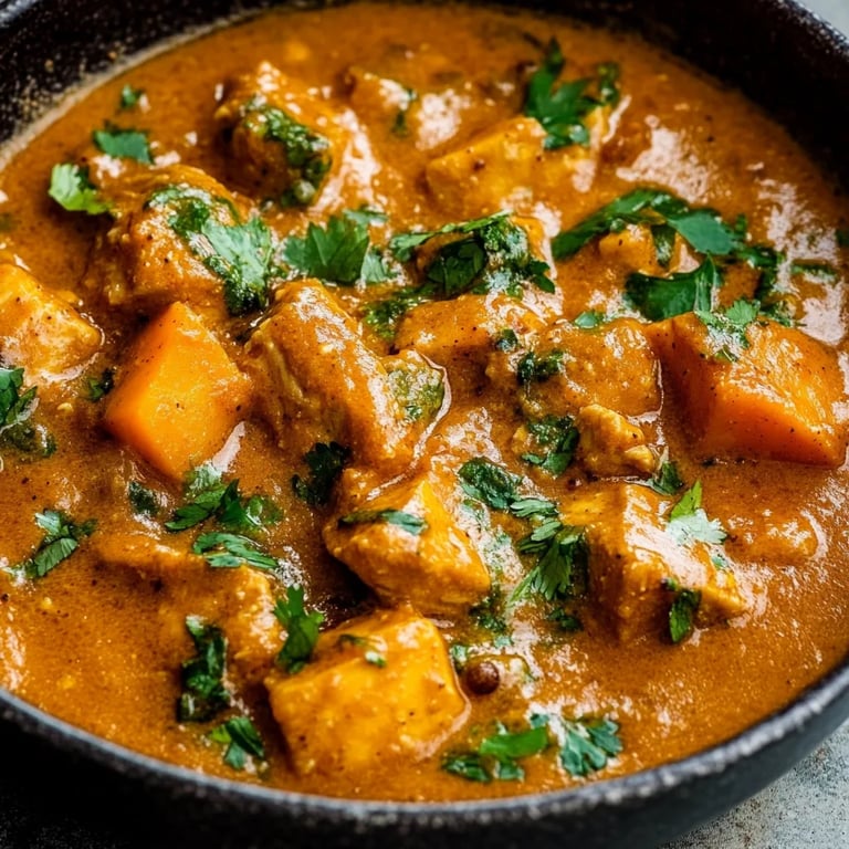 Chicken Sweet Potato Curry