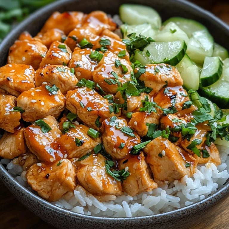 Coconut Chicken Rice Bowl: An Amazing Ultimate Recipe
