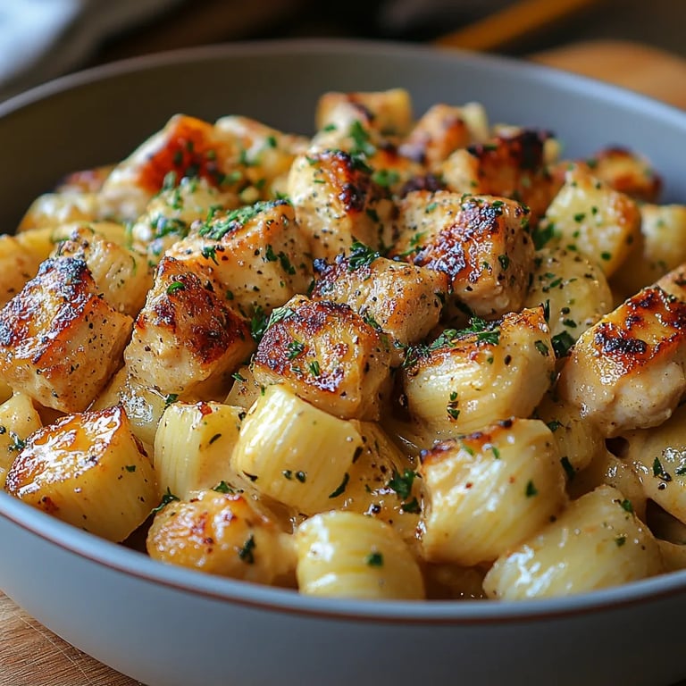 Ensalada de Pasta con Pollo al Limón y Alcachofas: Una Increíble Receta Secreta