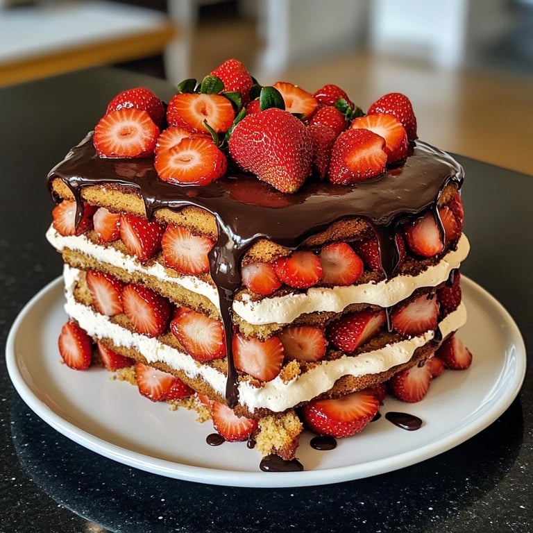 Baking Hear Me Out Cake