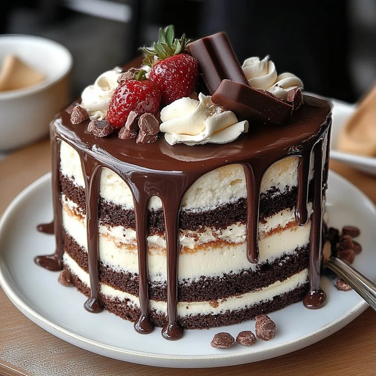 Tuxedo Bar Cake: An Amazing Ultimate Recipe
