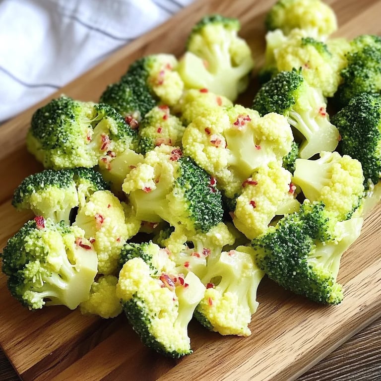 Blumenkohl-Brokkoli-Auflauf