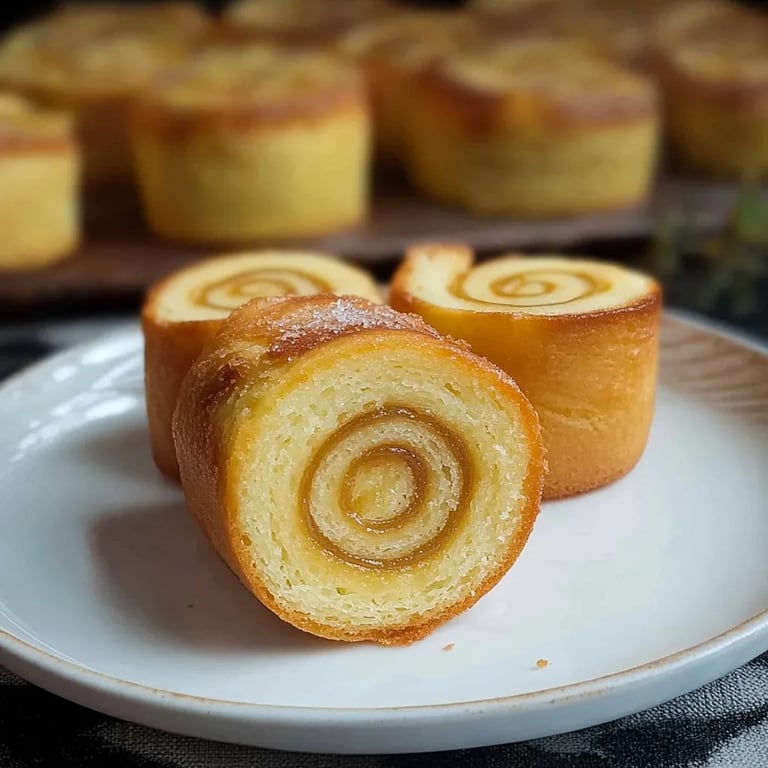 Chinesische Biskuitrolle