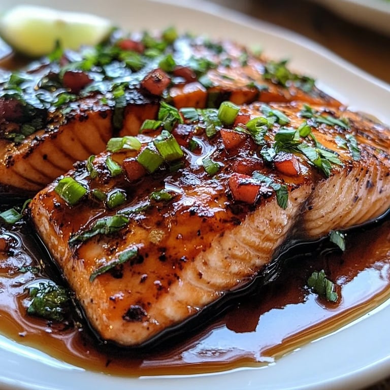 <p>Balsamic Glazed Salmon: An Incredible Ultimate Recipe for Dinner</p>