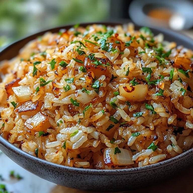 French Onion Rice: An Amazing Ultimate Recipe for 4 People