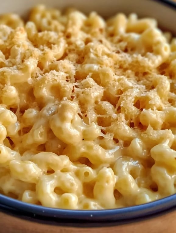 One Pot Mac & Cheese