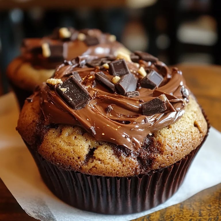 Riesige Schokoladenkekse