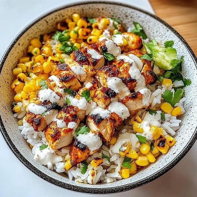 Corn Chicken Rice Bowl Recipe: An Amazing Ultimate Dish