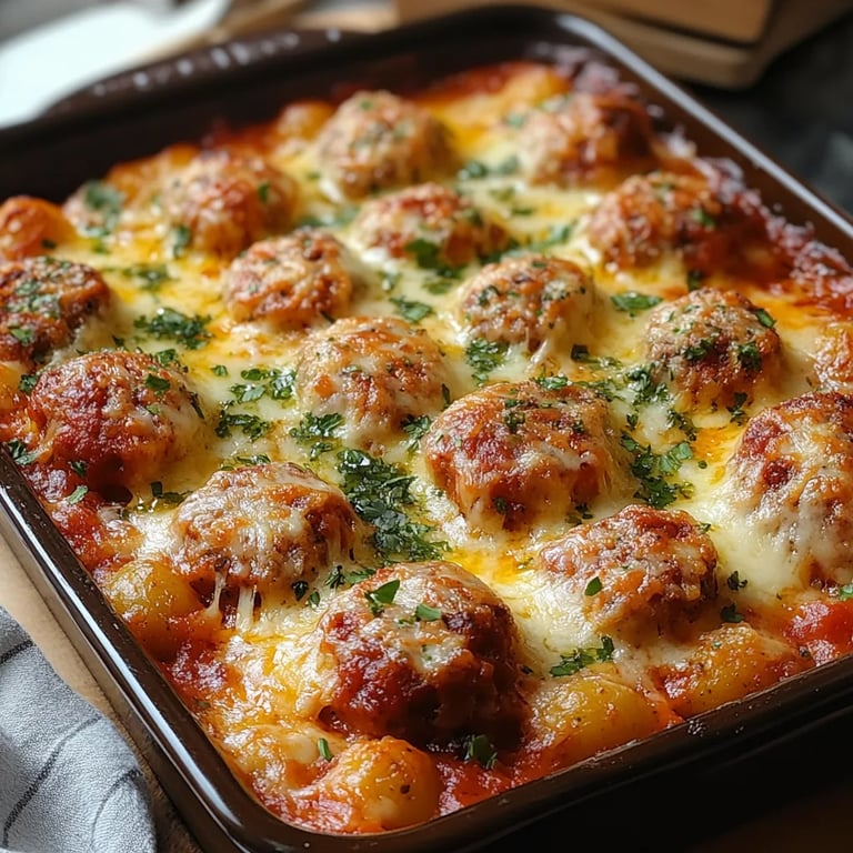 <p>Hackbällchenauflauf zum Einfüllen und Backen: Ein Unglaubliches Ultimatives Rezept für 4 Personen</p>