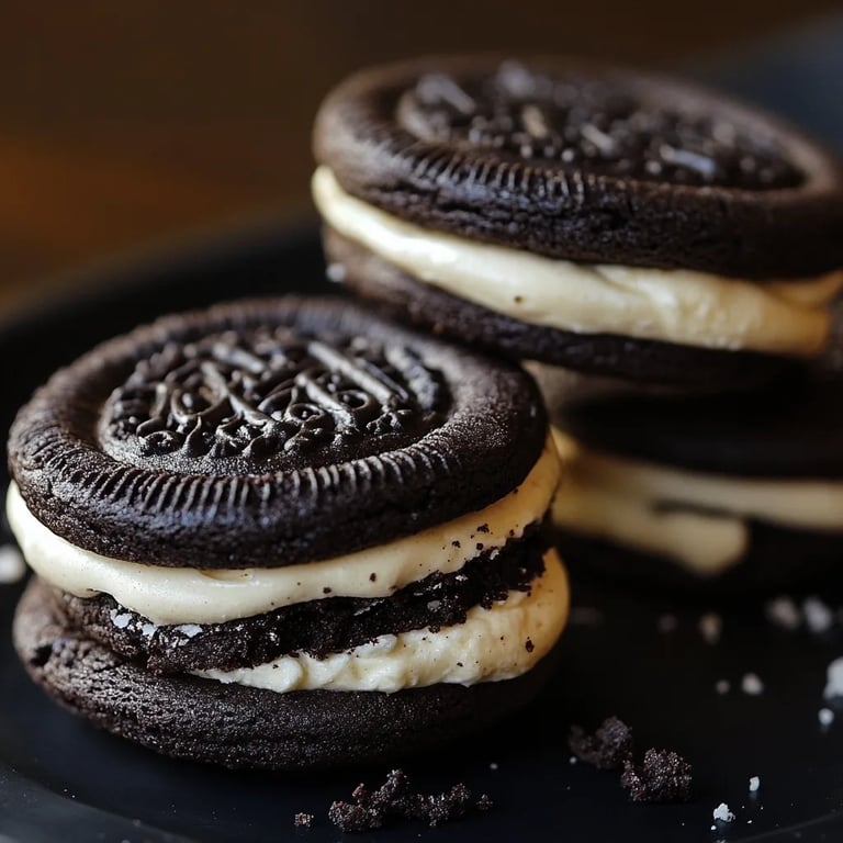 Schokoladen-Oreo-Crumbl-Kekse